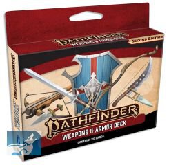 Pathfinder 2.0 Weapons & Armor Deck