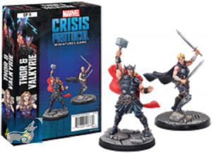 Marvel Crisis Protocol: Thor and Valkyrie