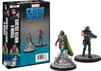 Marvel: Crisis Protocol: Vision and Winter soldier