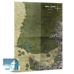 Symbaroum RPG: Davokar & Symbar Hexagon Map