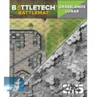 BattleTech Neoprene Battle Mat Grasslands/Lunar (35800B)