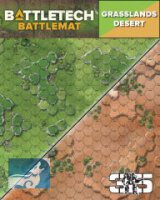 BattleTech Neoprene Battle Mat Grasslands/Desert (35800A)