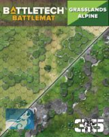 BattleTech Neoprene Battle Mat Grasslands/Alpine