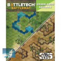 BattleTech: Battle Mat Grasslands/Savanna