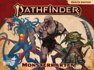 Pathfinder 2. Edition - Monsterkarten