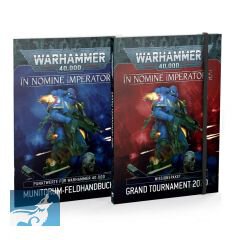 In Nomine Imperatoris: Missionspaket: Grand Tournament 2020 und Munitorum-Feldhandbuch