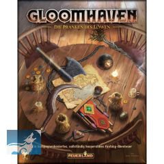 Gloomhaven - Die Pranken des Löwen - deutsch