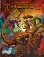Mythic Odysseys of Theros Alternate Cover