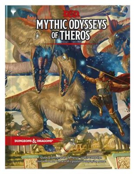 D&D Mythic Odysseys of Theros (english)