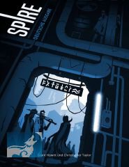 Spire RPG Grundregelwerk deutsche Ausgabe - Sammlerstück