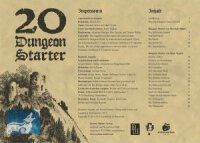 Dungeon World: 20 Dungeon Starter