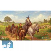 The Hobbit Playmat