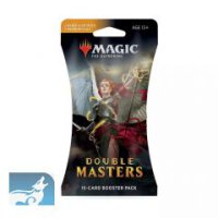 Double Masters Draft Booster Display