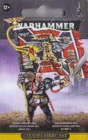 WH40K: Bannersergeant Kell FineCast