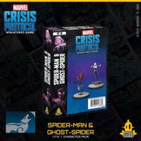 Marvel Crisis Protocol Spider-Man &amp; Ghost-Spider