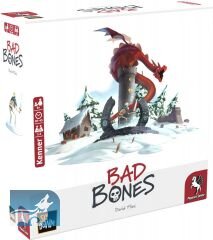 Bad Bones (deutsche Ausgabe) - Sammlerstück - OVP - Box unten links kleine Macke