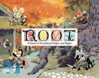 Root - A Game of Woodland Might & Right - the core...