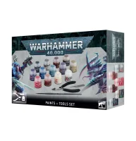 Warhammer 40.000: Farben + Werkzeugset