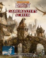 WFRP Warhammer Fantasy Roleplay Gamemasters Screen
