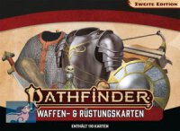 Pathfinder 2 - Waffen- und R&uuml;stungskarten