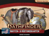 Pathfinder 2 - Waffen- und Rüstungskarten