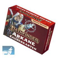 Pathfinder 2 - Zauberkarten: Arkane Zauber