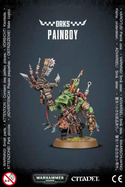 Painboy der Orks