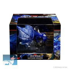 D&D  Icons of the Realms: Premium Figure - Sapphire Dragon