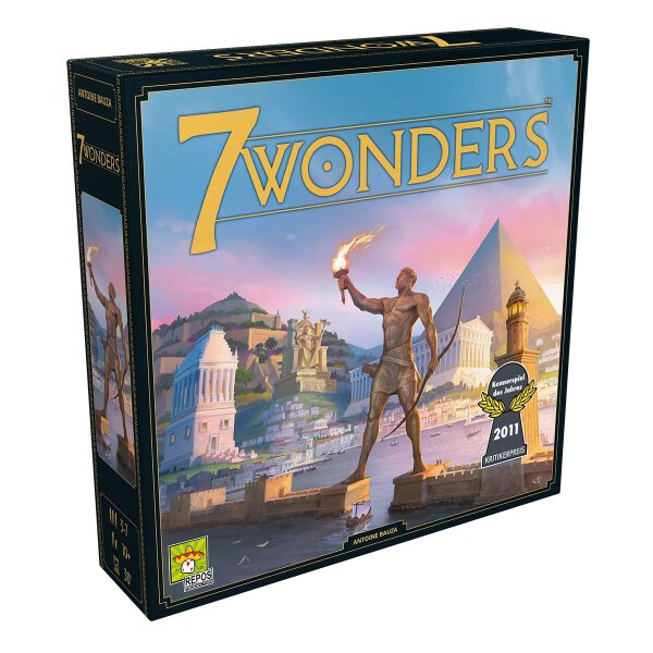 7 Wonders (Zweite Edition) Grundspiel deutsch