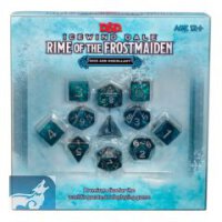 D&amp;D Icewind Dale: Rime of the Frostmaiden Dice Set...