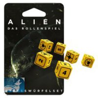 Alien RPG ALIEN: Das Rollenspiel - Stressw&uuml;rfelset