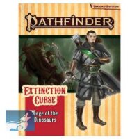 Pathfinder Adventure Path #154: Siege of the Dinosaurs...