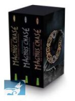 Riordan, Rick: Magnus Chase: Taschenbuchschuber, 3 Teile,...