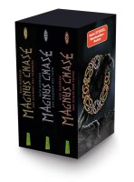 Riordan, Rick: Magnus Chase: Taschenbuchschuber, 3 Teile,...