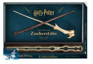 Harry Potter - Das Buch der Zauberstäbe (mit Zauberstab-Replika in Geschenkbox)