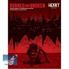 Heart RPG: Heart: Burned and Broken