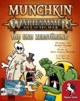 Munchkin Warhammer Age of Sigmar: Tod und Zerstörung...