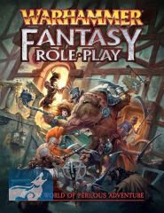 WFRP Warhammer Fantasy Roleplay Rulebook (english)