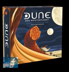 Dune Brettspiel (Deutsch) Special Edition Sandwurm