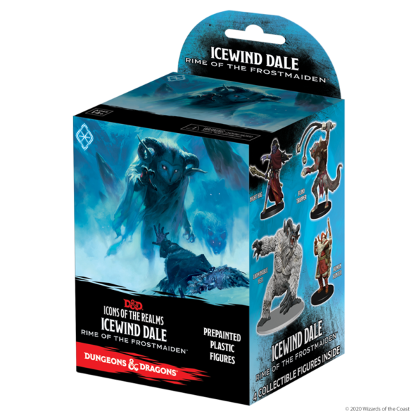 D&D Icons of the Realms: Icewind Dale: Rime of the Frostmaiden Booster
