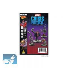 Marvel Crisis Protocol: Magneto & Toad