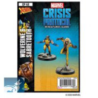 Marvel Crisis Protocol: Wolverine and Sabretooth
