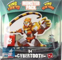 King of Tokyo Monsterpack: Cybertooth (deutsch)