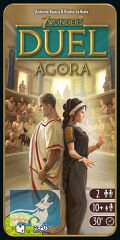 7 Wonders Duel - Agora Erweiterung