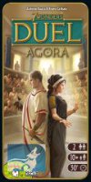 7 Wonders Duel - Agora Erweiterung