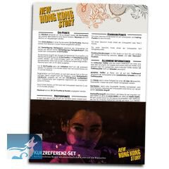 New Hong Kong Story Kurzreferenz-Set