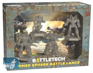 Battletech Inner Sphere Battle Lance