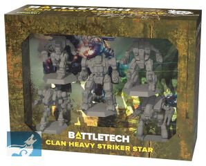 Battletech Clan Heavy Striker Star