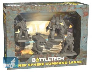 Battletech Inner Sphere Command Lance