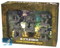 Battletech Clan Command Star